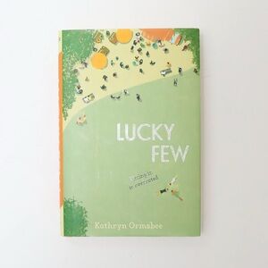 Lucky Few by Kathryn Ormsbee (English) Hardcover Book Coming of Age fiction